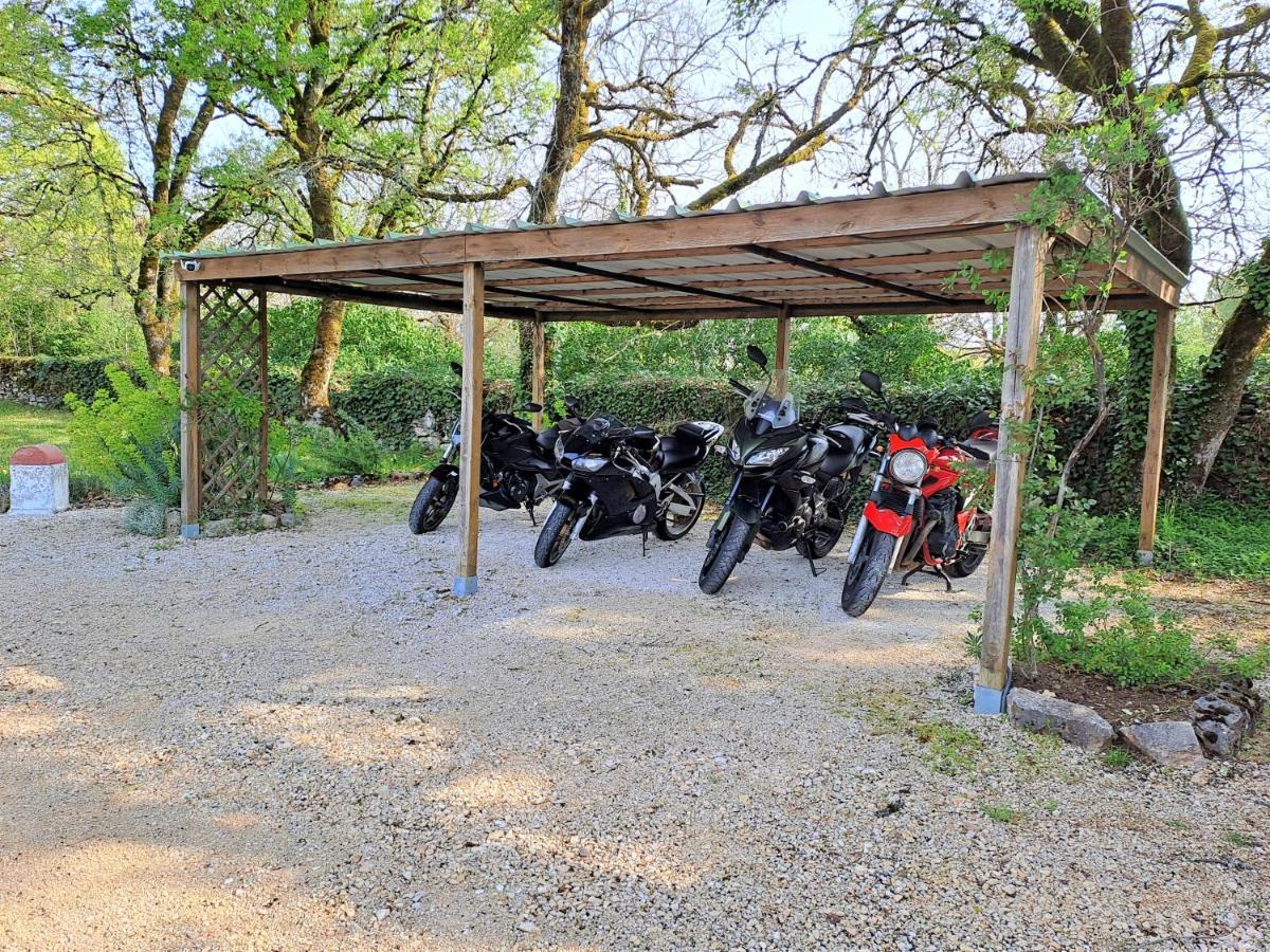 Les Gites De Lescurou Limogne-en-Quercy Ngoại thất bức ảnh